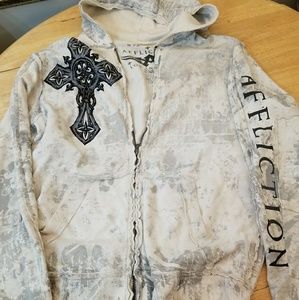 Affliction hoodie